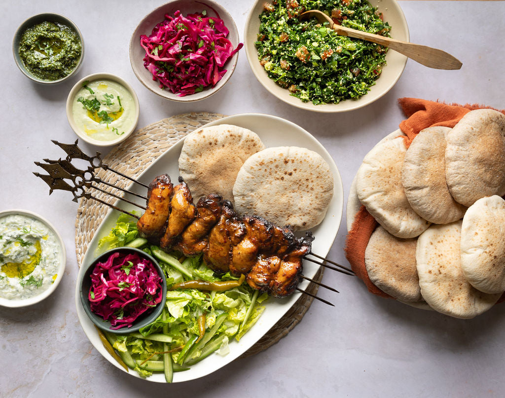 Mamoosh It Up with Mamoosh Dips