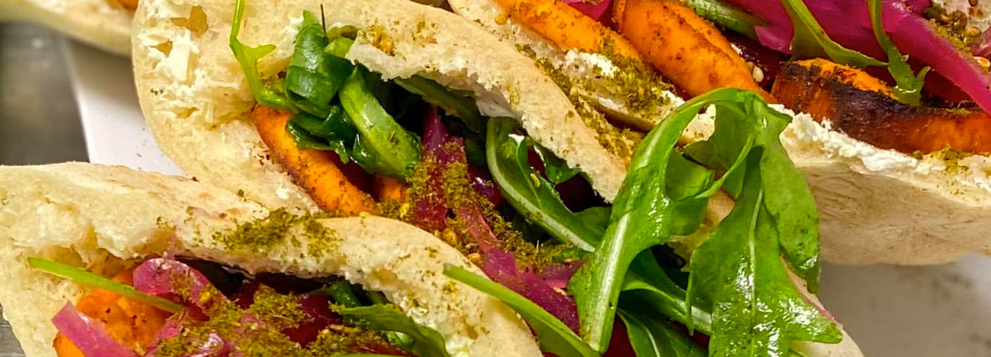 5 tasty and quick pitta sandwich fillings