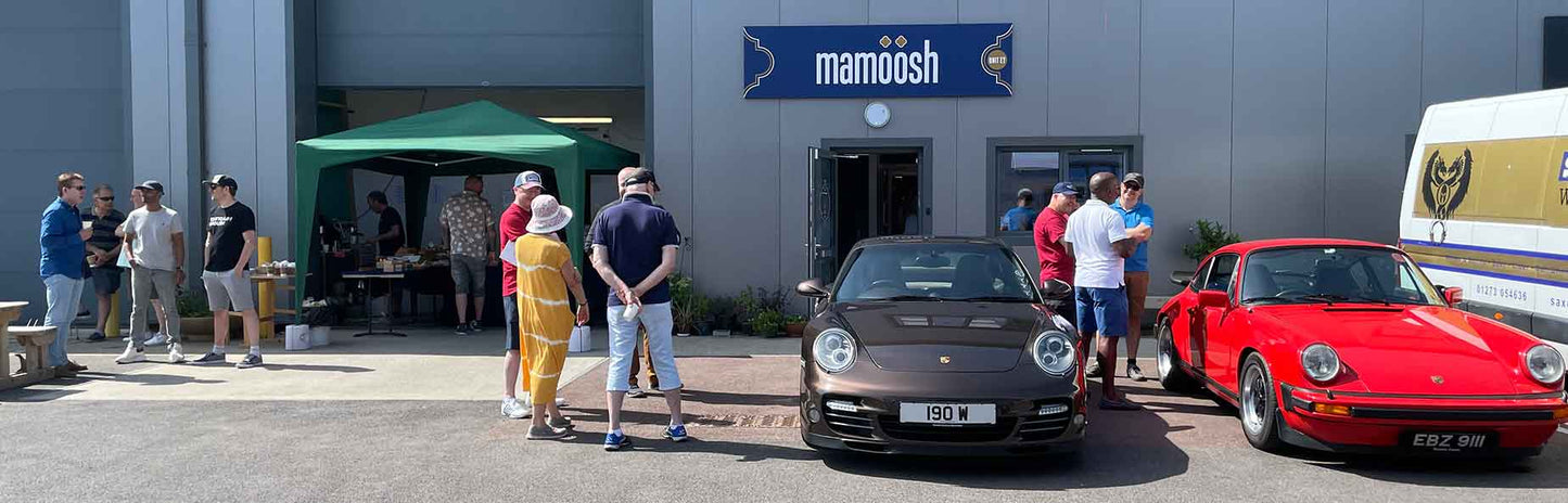 Pastries, pittas and porsches – at Mamoosh Bakery & Deli