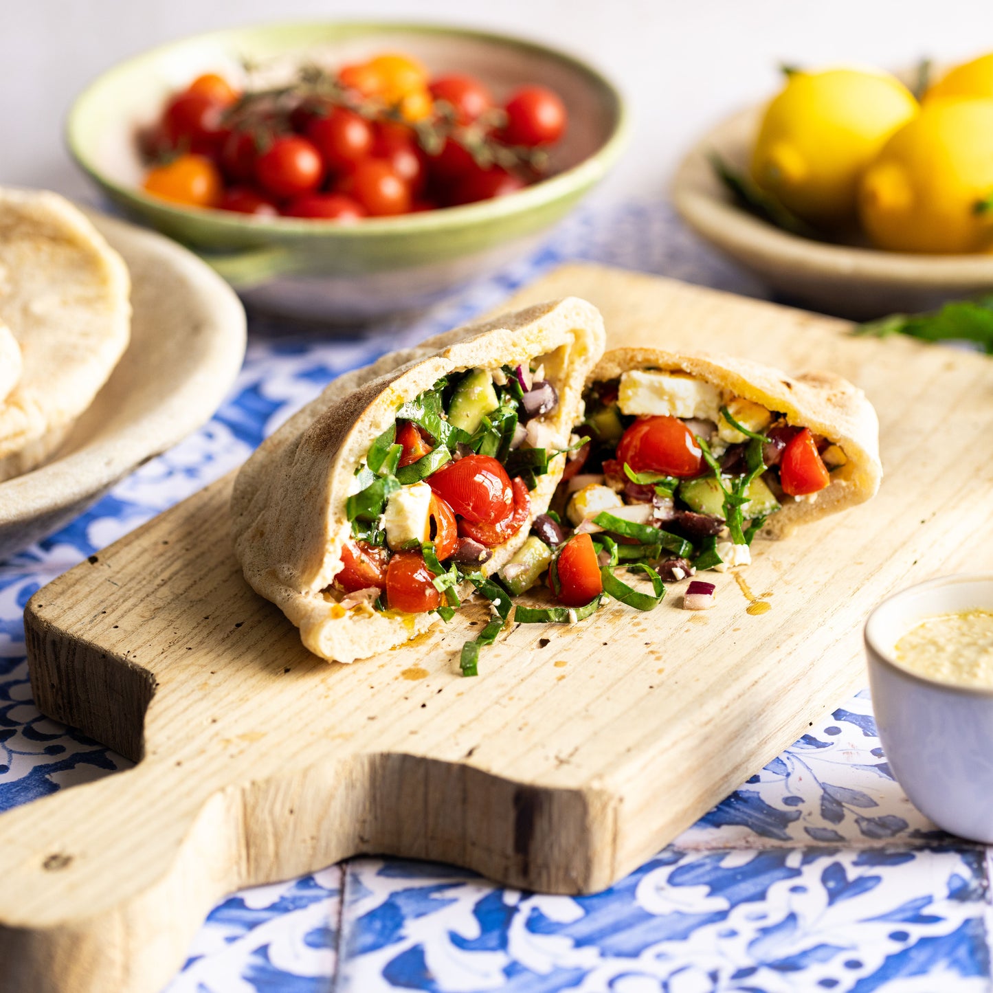 Artisan White Pitta Bread Click & Collect