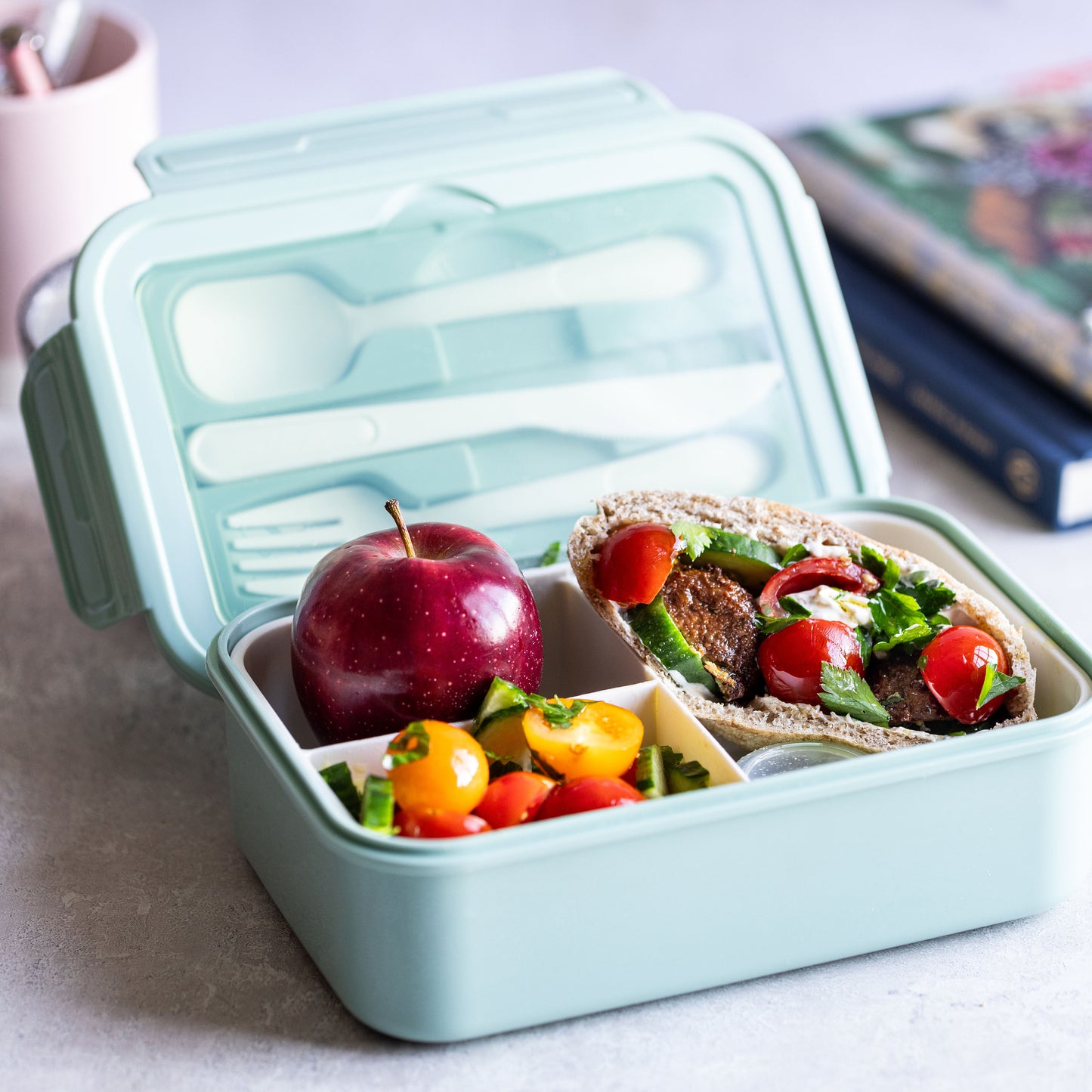 Artisan Wholemeal Pitta Bread - Click and Collect