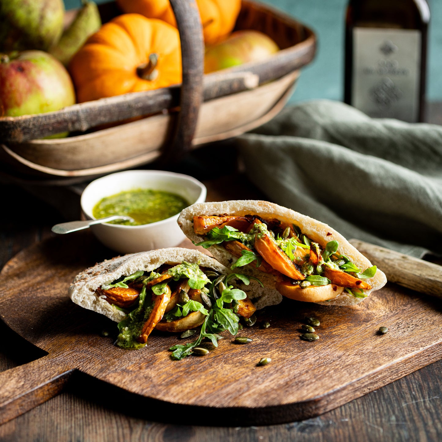 Artisan Wholemeal Pitta Bread - Click and Collect