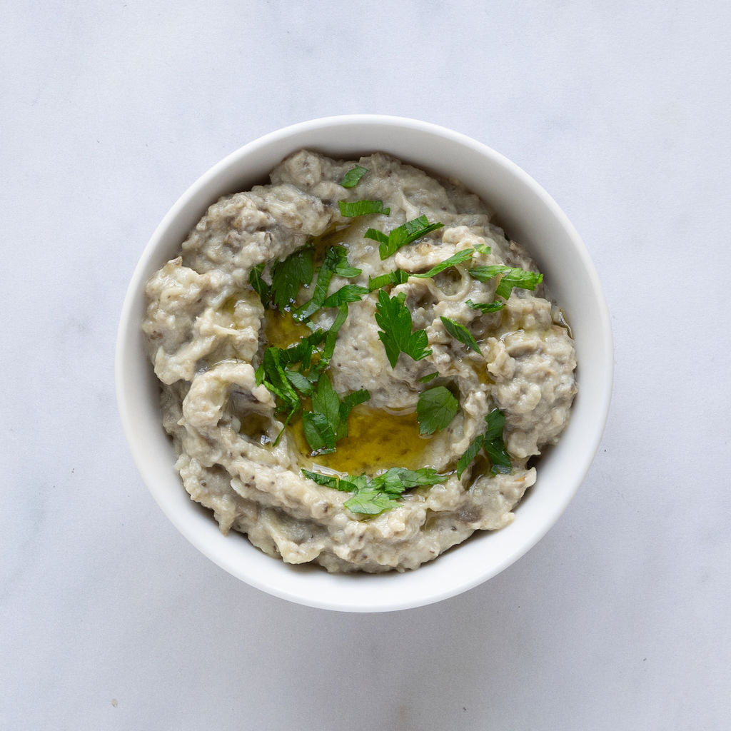 mamoosh fresh baba ganoush dip
