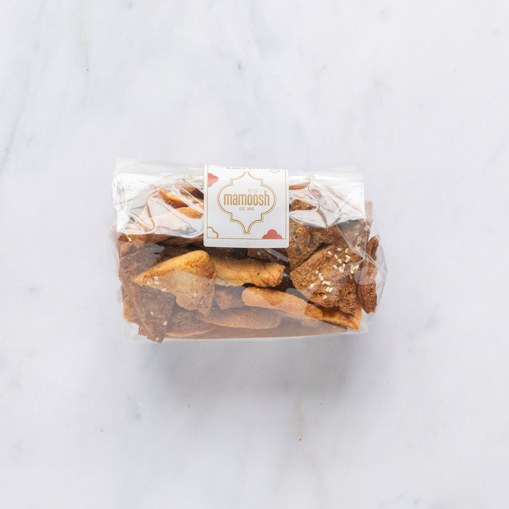 pitta chips mamoosh