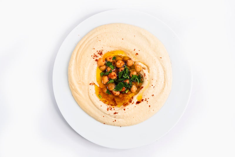 Fresh hummus