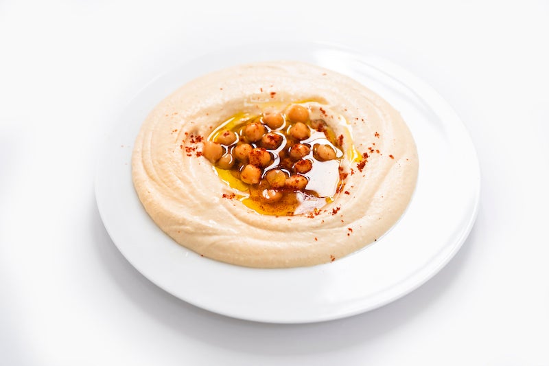 Hummus chickpea dip