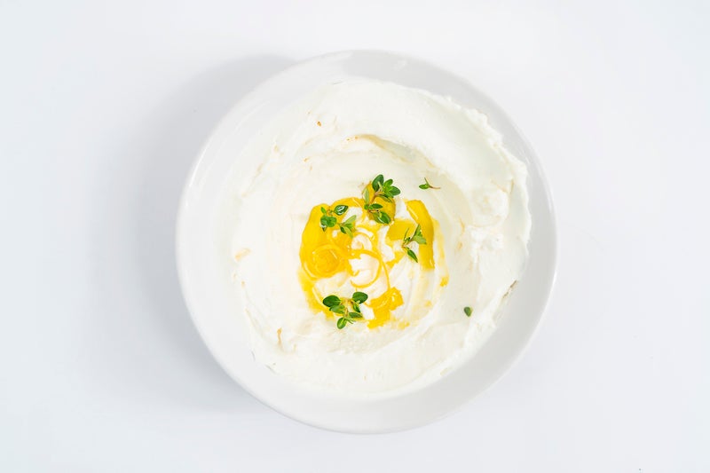 creamy middle eastern cheese labneh