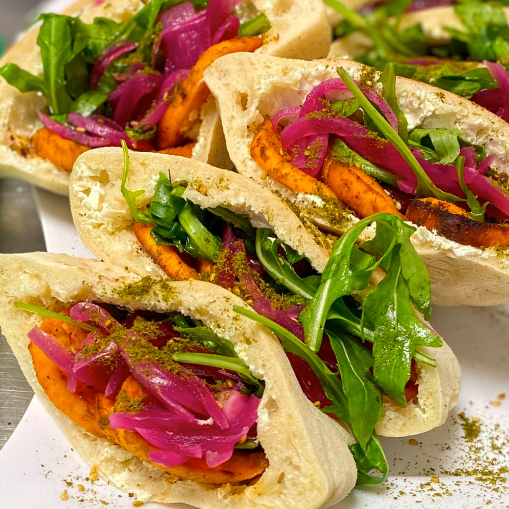 pitta bread sandwiches