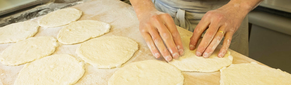 Traditional pita bread