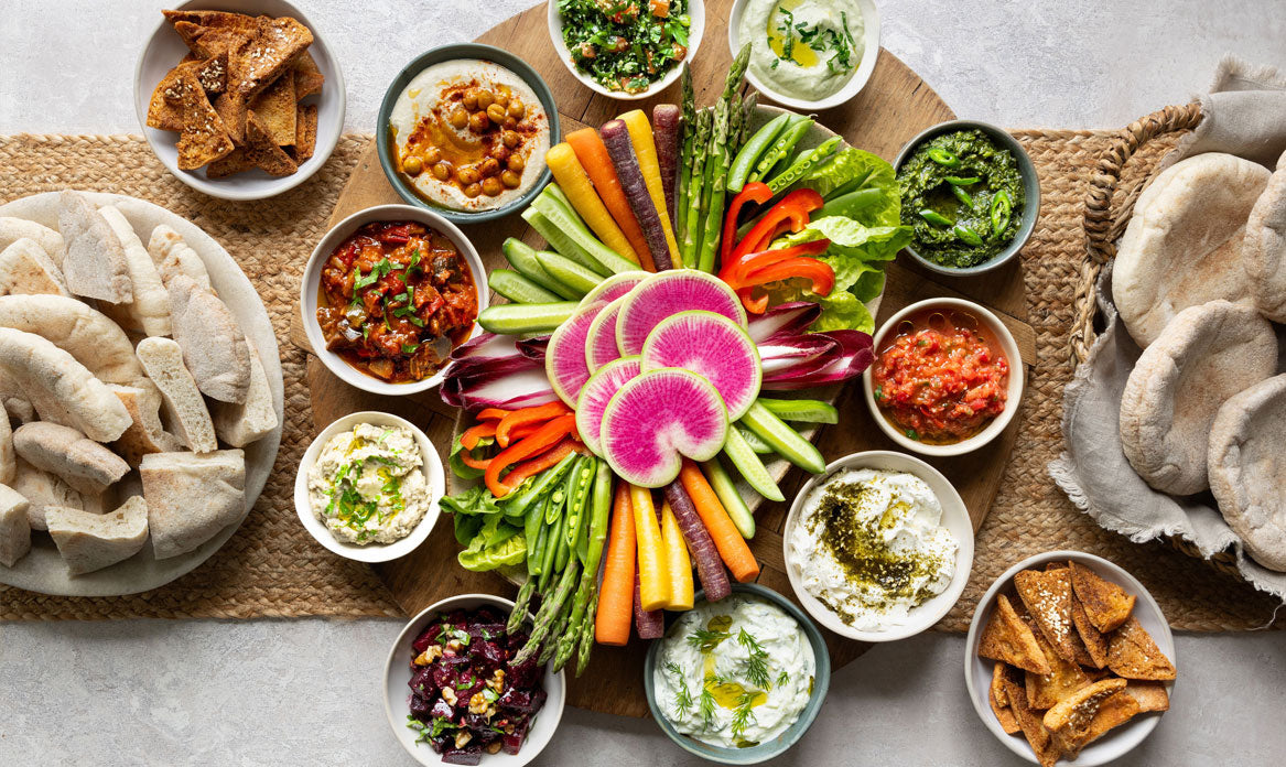 Spring Gatherings, Mezze Magic and Perfect Pittas – Celebrate with Mamoosh