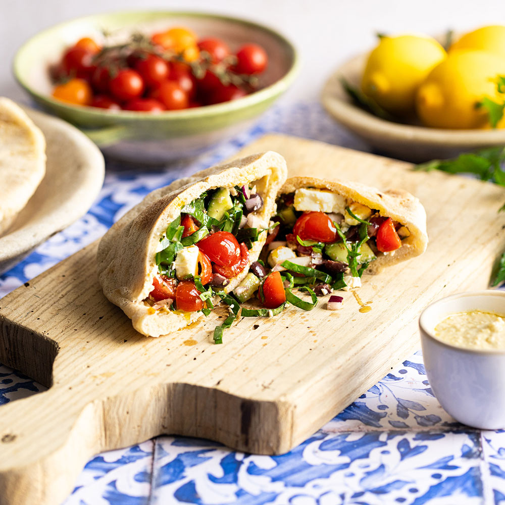 healthy pitabread