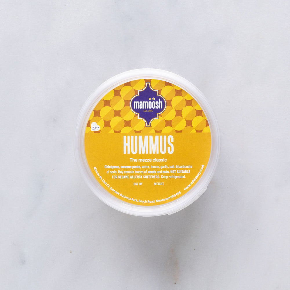 hummus in mamoosh packaging