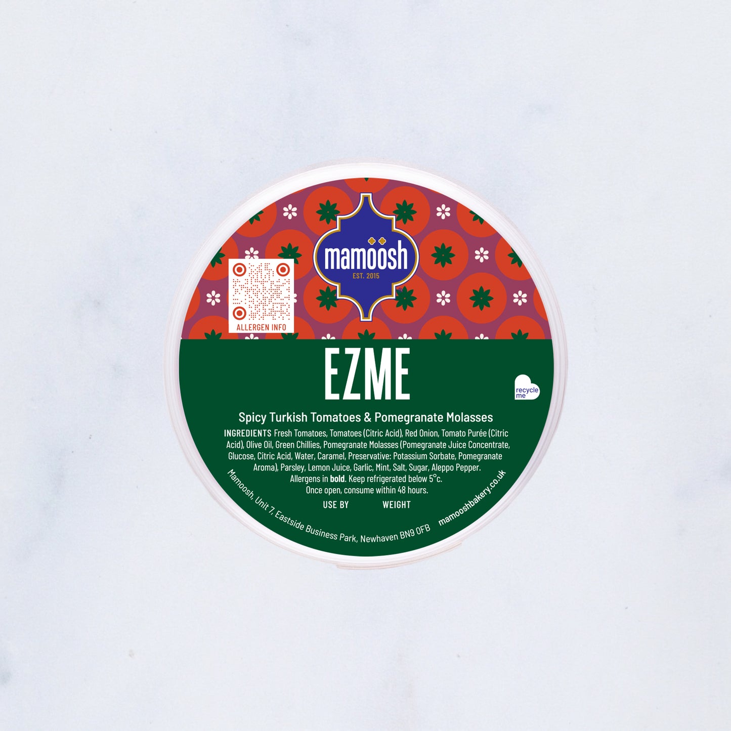 
                  
                    Ezme
                  
                