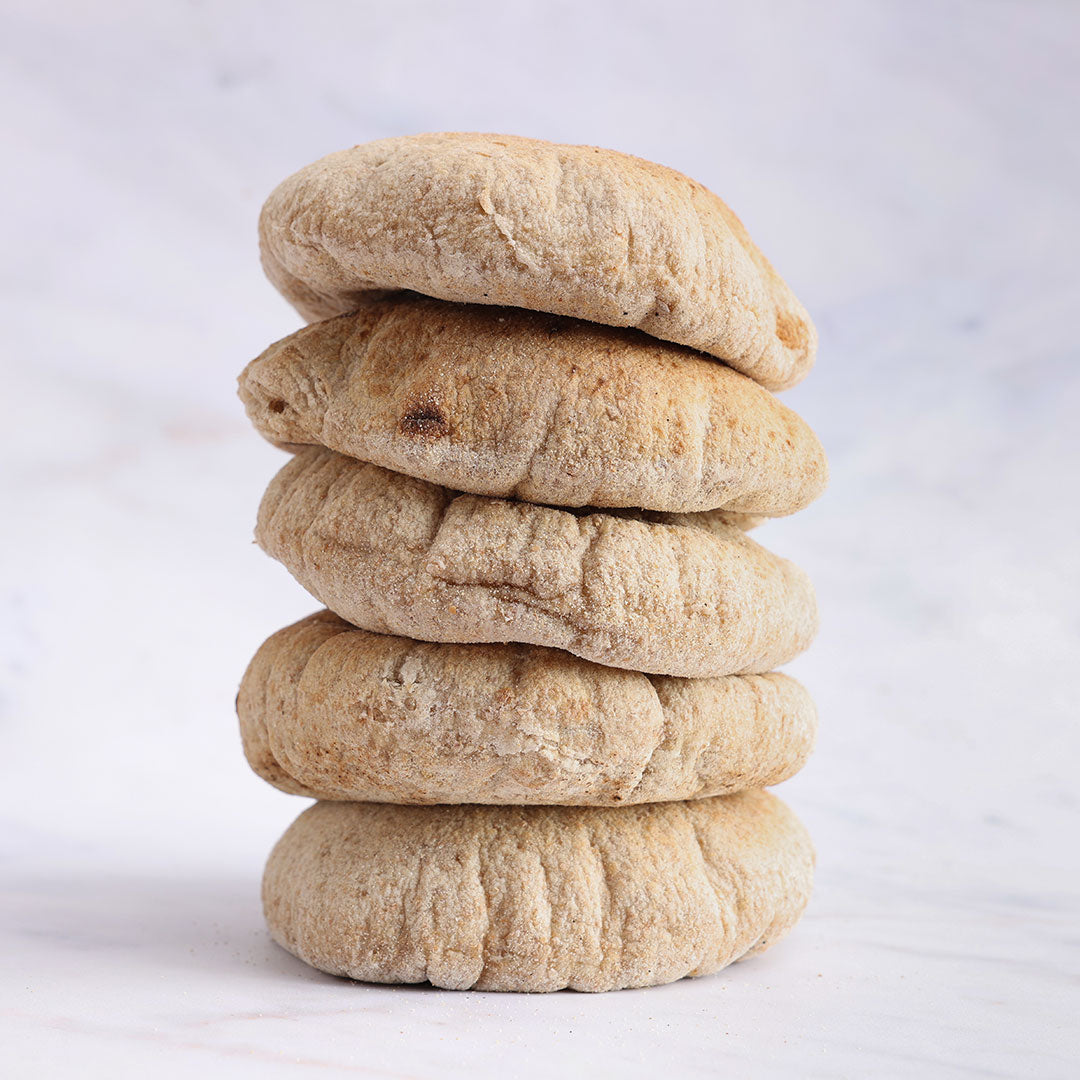 
                  
                    Petit Pitta Bread - Artisan Wholemeal - Click and Collect
                  
                