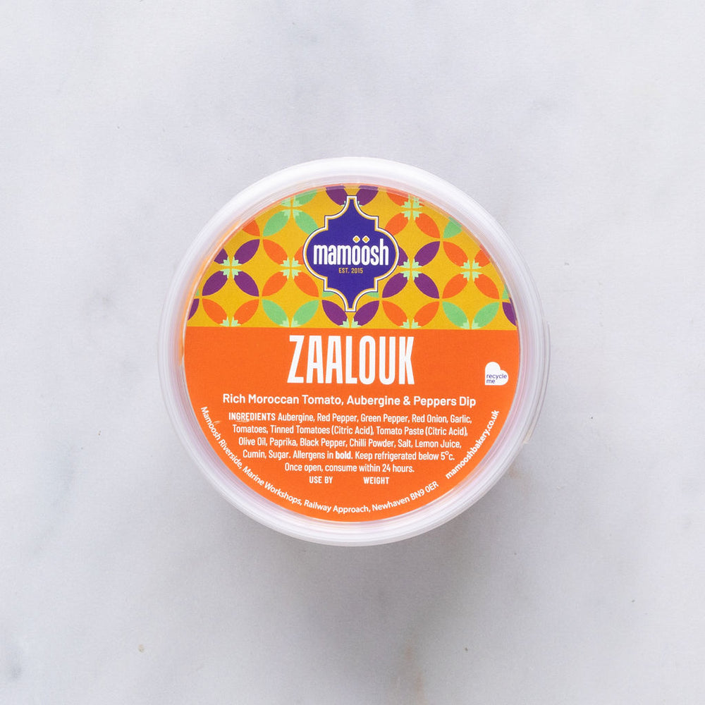 zaalouk rich moroccan tomato dip