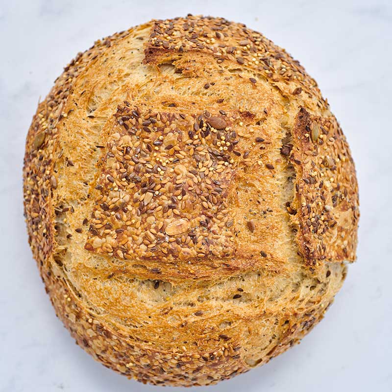 Seeded Sourdough Bread