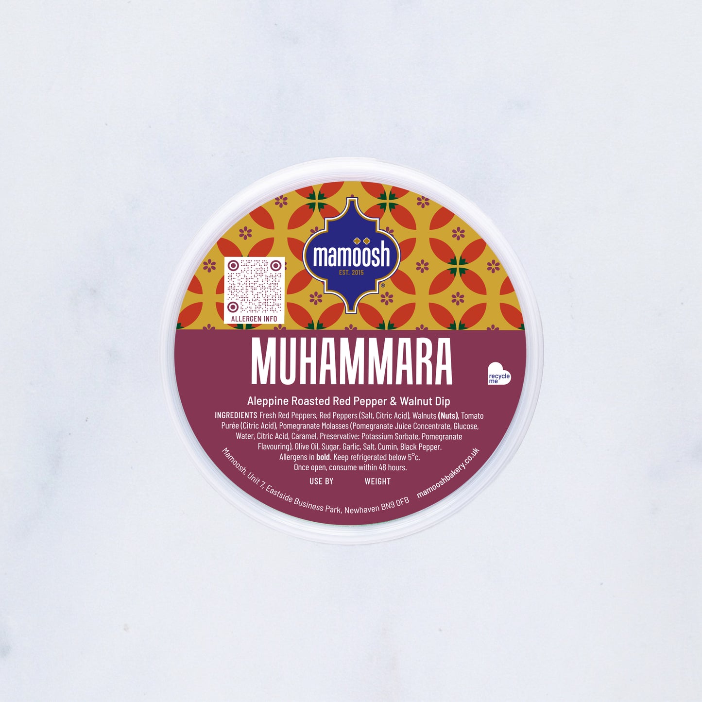 
                  
                    Muhammara (v)
                  
                