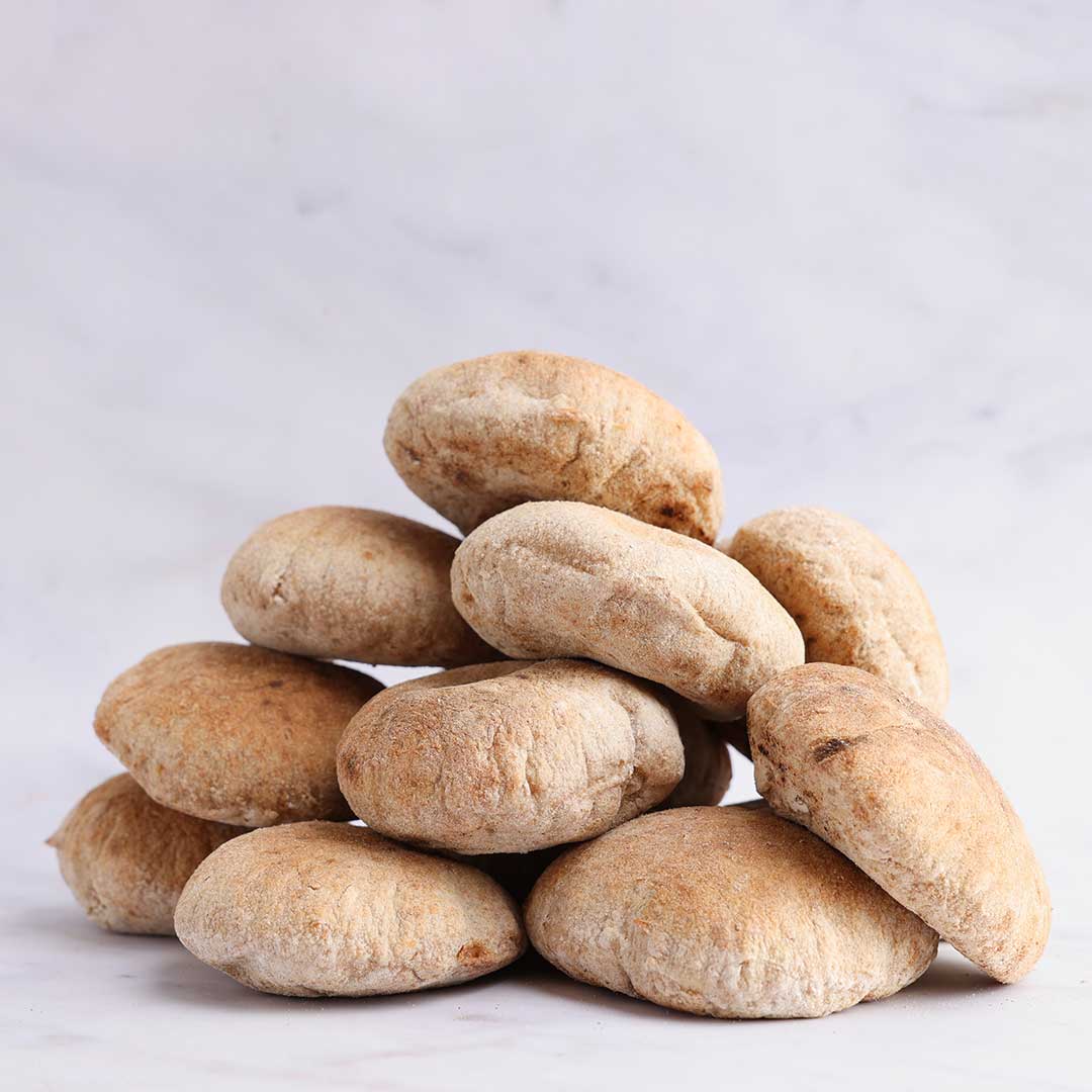 
                  
                    Petit Pitta Bread - Artisan Wholemeal - Click and Collect
                  
                