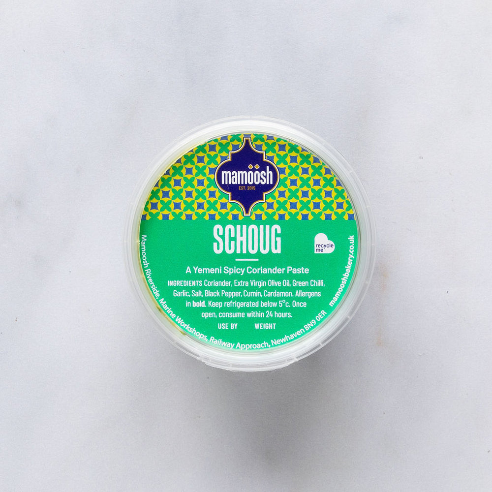 schoug spicy coriander paste