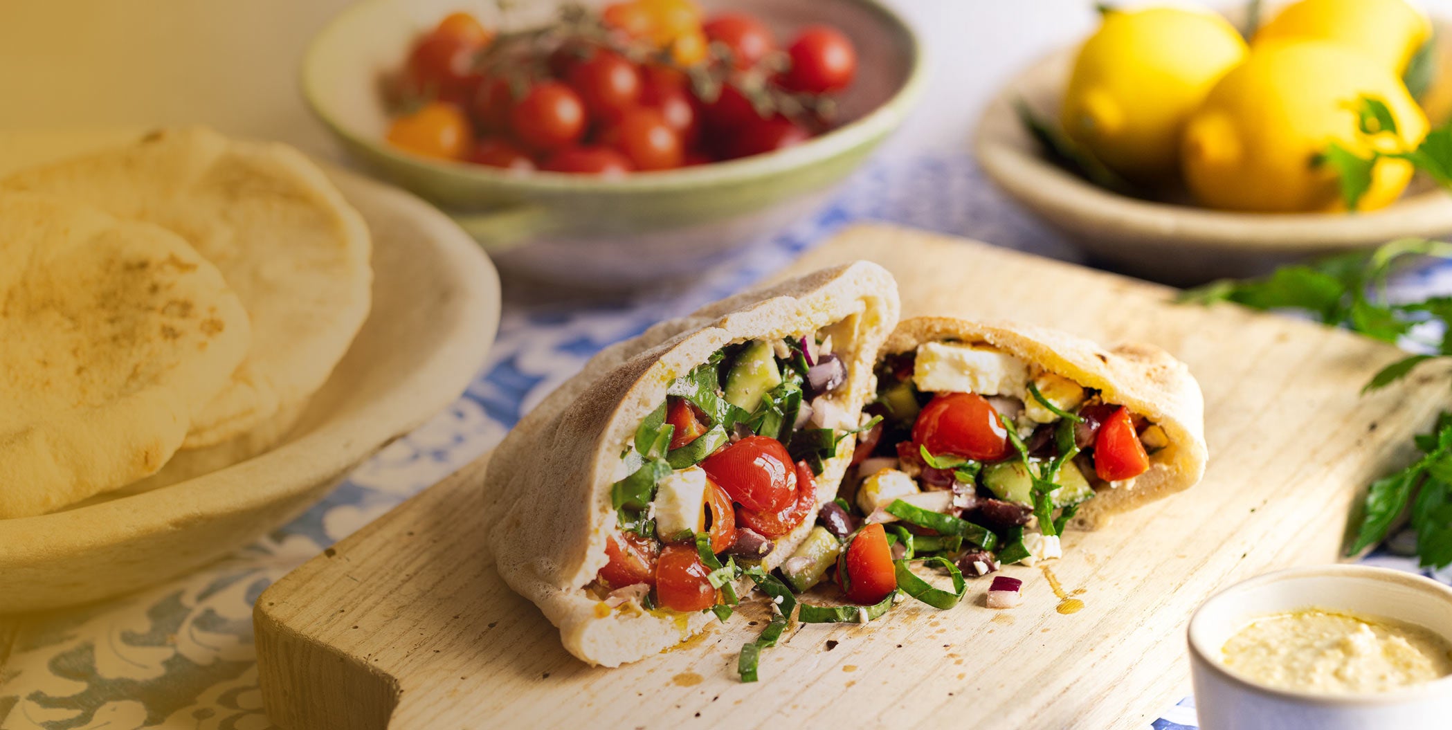 Mamoosh Bakery | Shop | Artisan Pitta Bread for UK delivery