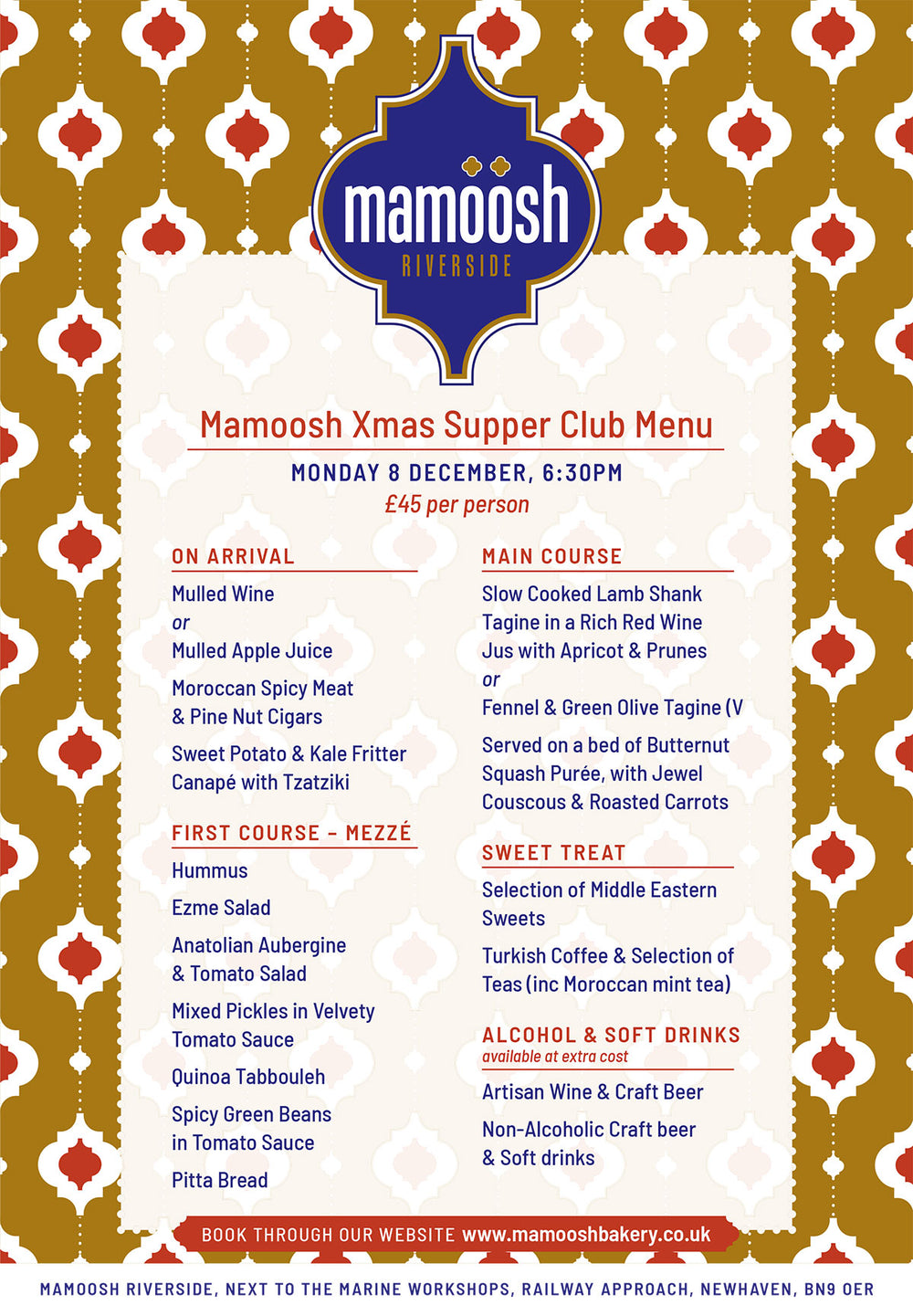 Xmas Supper Club