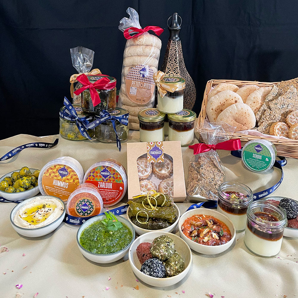 
                  
                    Christmas Hamper - Fresh, festive and full of eastern promise.
                  
                